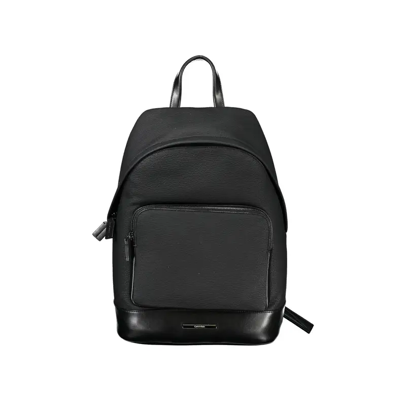 Zaino Uomo Nero Logo