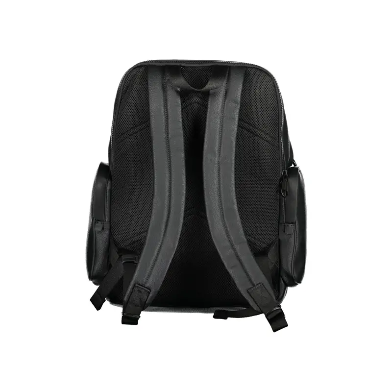 Zaino Uomo Nero Logo miniatura 2