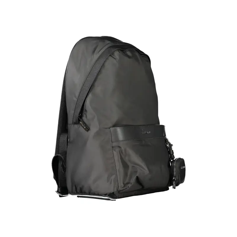 Calvin Klein Zaino Uomo Nero con Logo miniatura 3