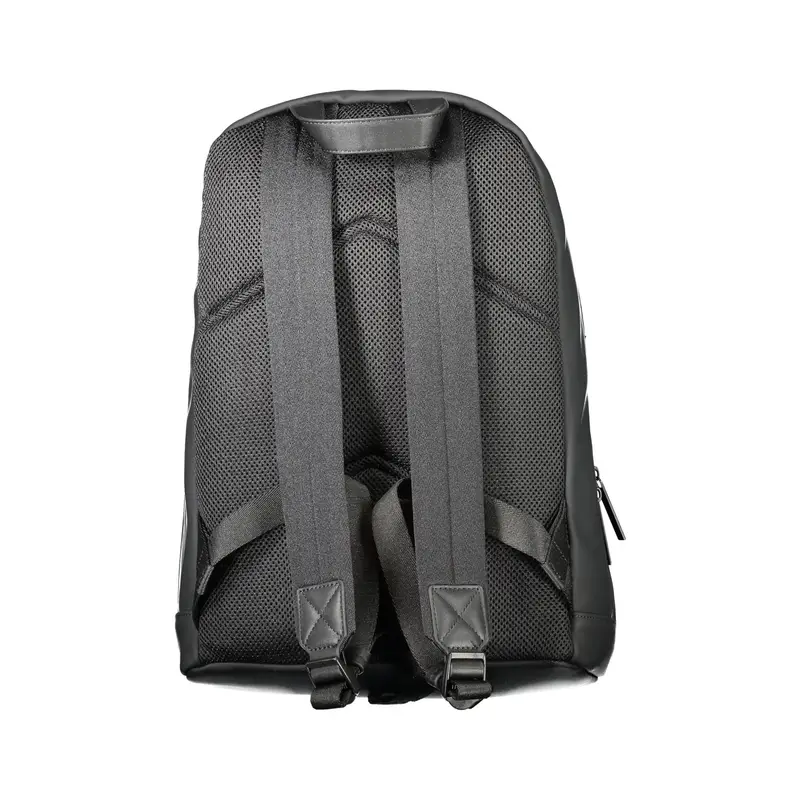 Calvin Klein Zaino Uomo Nero in Poliestere e Poliuretano miniatura 2