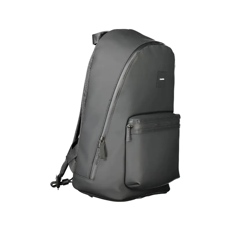 Calvin Klein Zaino Uomo Nero in Poliestere e Poliuretano miniatura 3