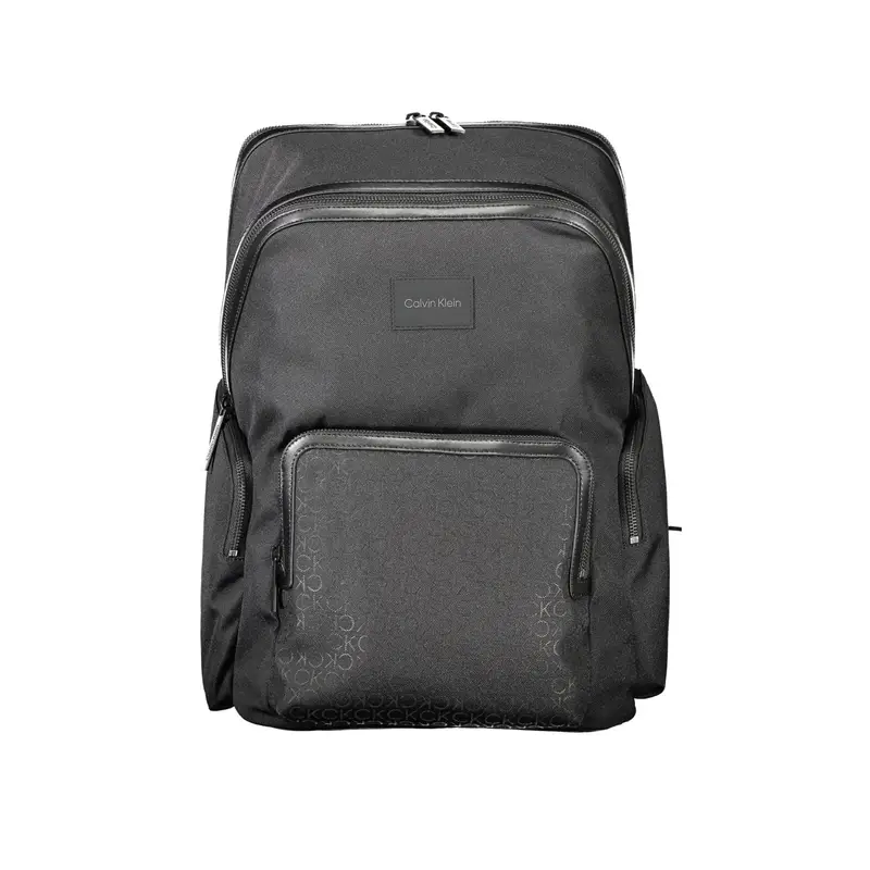 Calvin Klein Zaino Uomo Nero con Logo