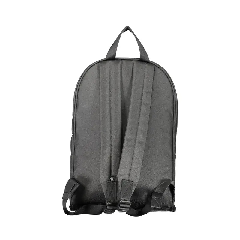 Calvin Klein Zaino Uomo Nero con Stampa Logo miniatura 2