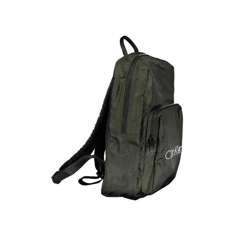 Calvin Klein Zaino Uomo Verde con Stampa miniatura 3