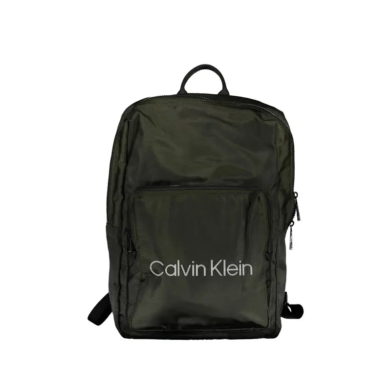 Calvin Klein Zaino Uomo Verde con Stampa