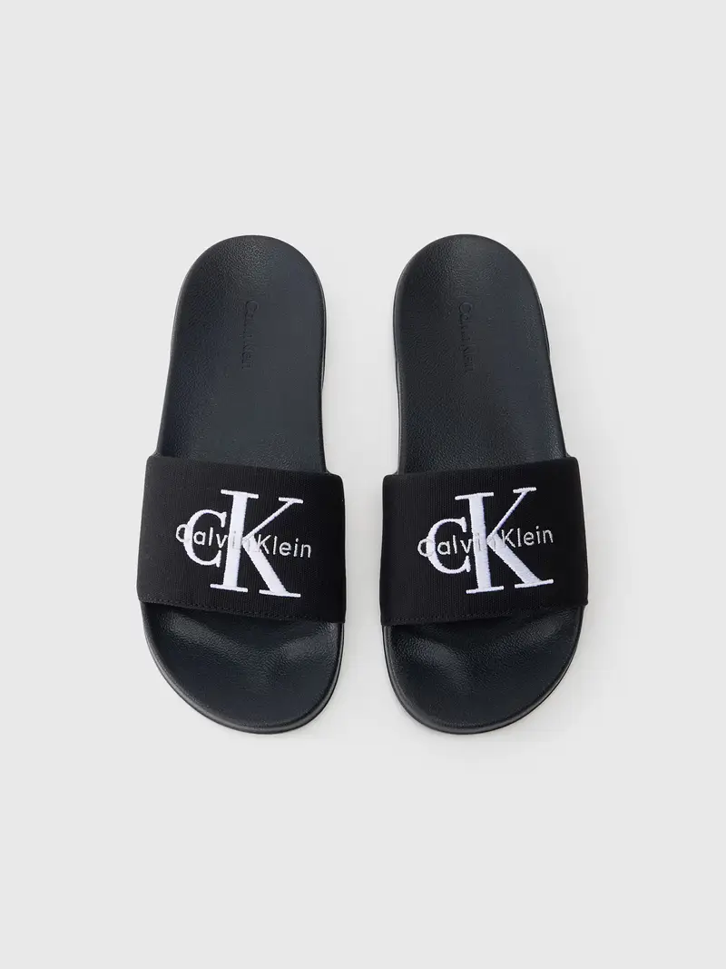 Zoccoletto 'ESS' nero / bianco miniatura 3