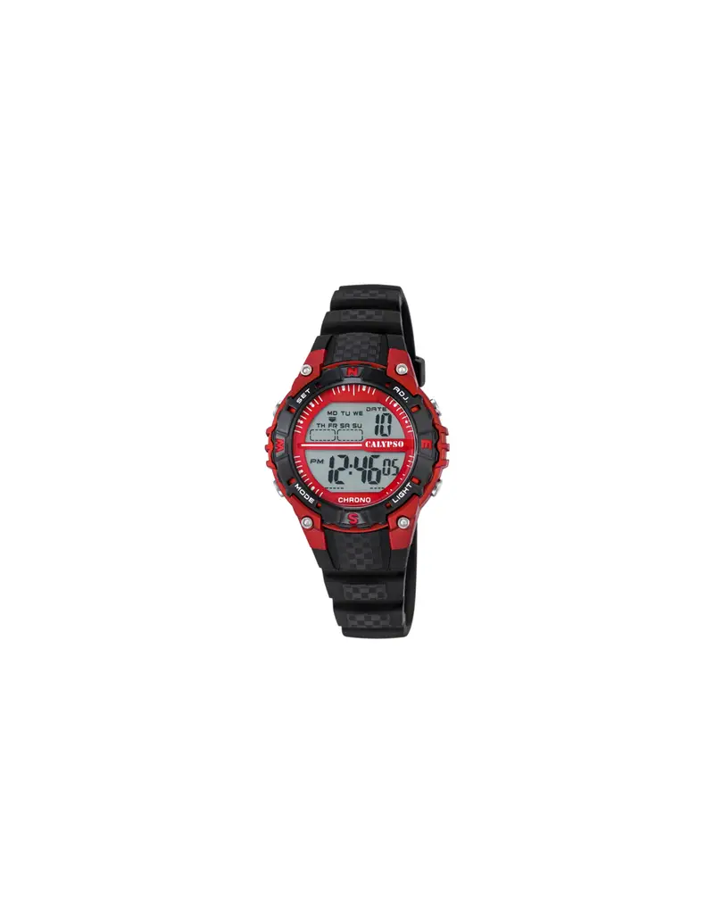 Orologio CALYPSO Digital K5684/6 Black Red