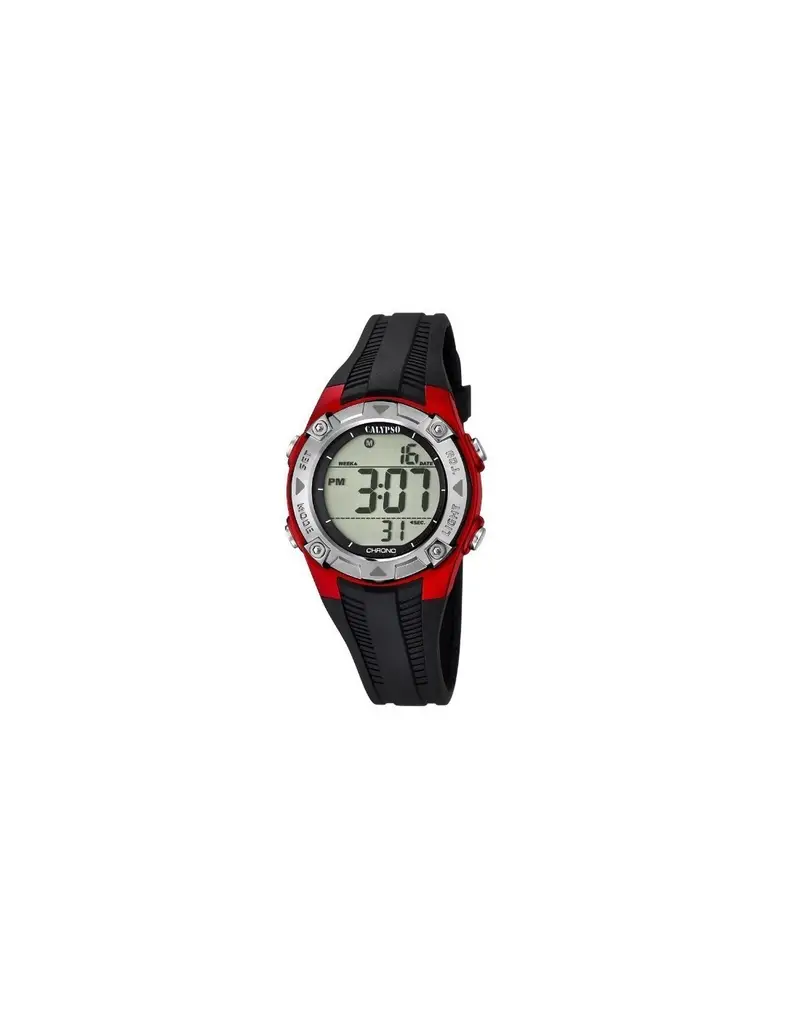 Orologio CALYPSO Digital K5685/6 Black Red