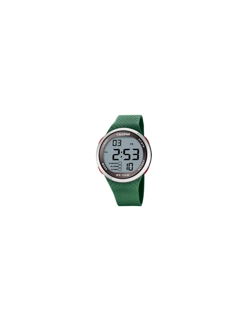 Orologio CALYPSO Digital K5785/5 Green