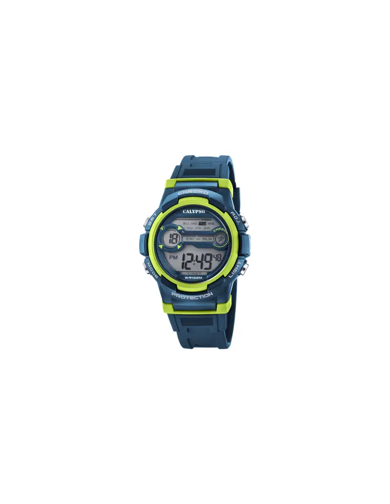 Orologio CALYPSO Digital K5808/3 Blue Green