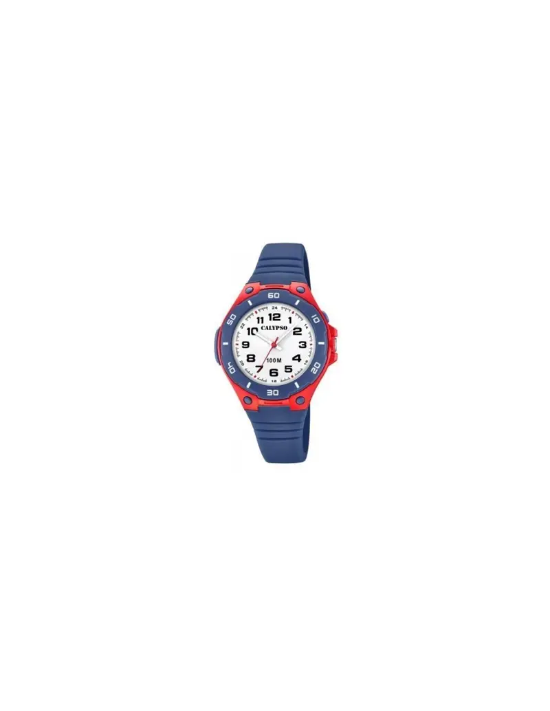Orologio CALYPSO K5758/1 Blue Red