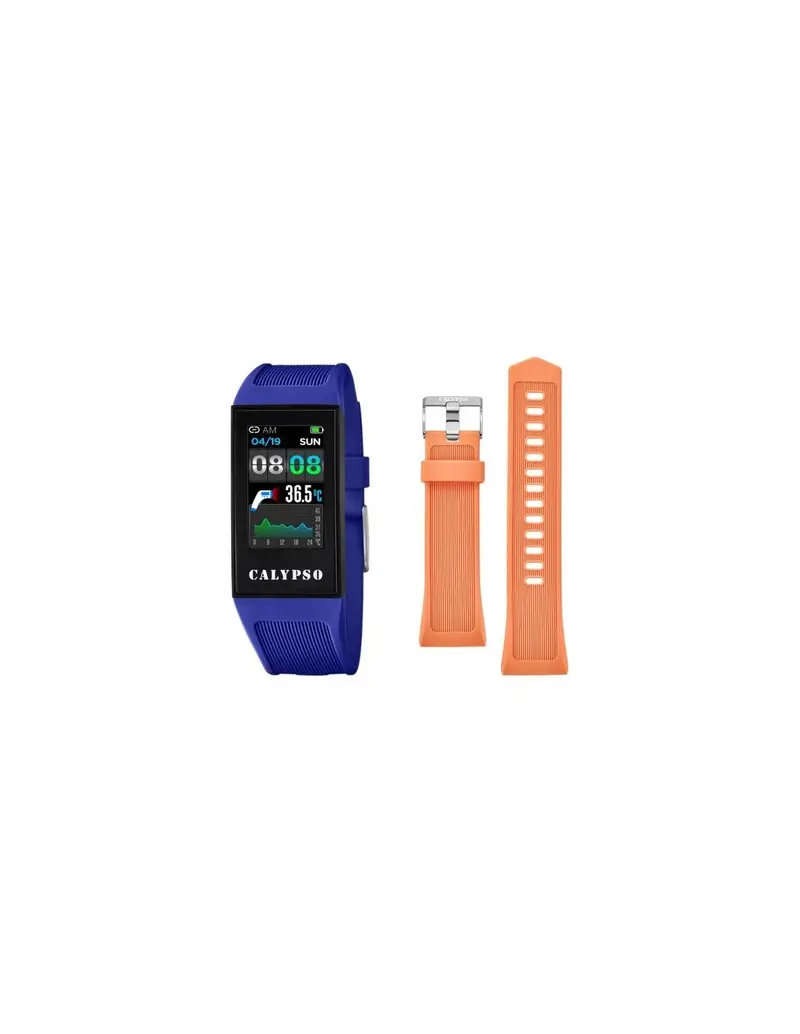 Orologio CALYPSO K8501/2 Smartime Blue + cinturino di ricambio