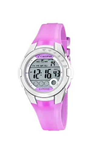 Calypso Orologio Digitale Quarzo Ragazza con Cinturino in Silicone K5571/3
