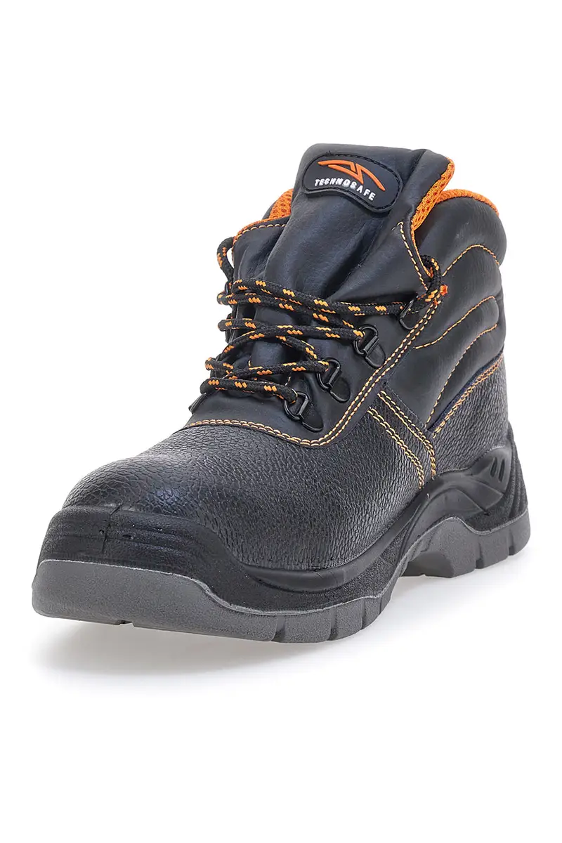 Calzatura di Sicurezza Nere Technosafe 2001 S1P SRC miniatura 3