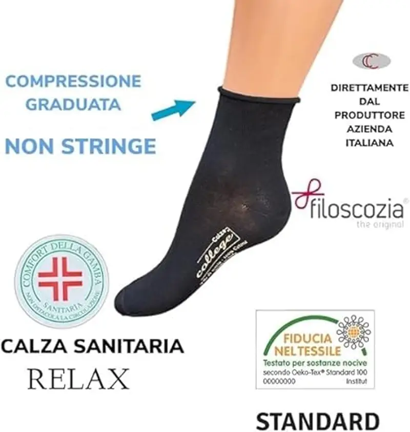 Calze College Calze Donna 2202047 miniatura 3