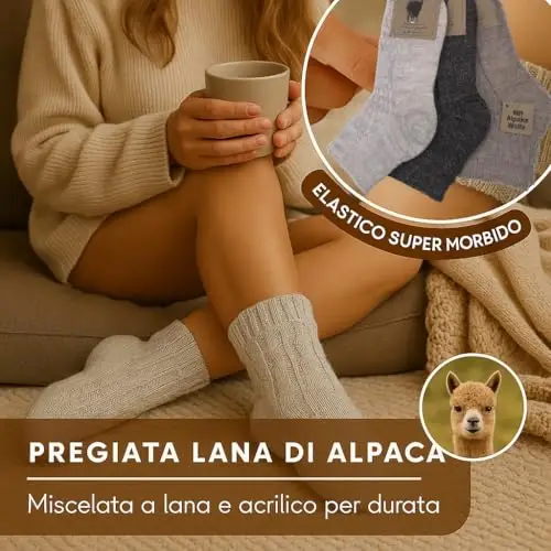 Lucchetti Socks Milano Calze Donna 3723955 miniatura 3