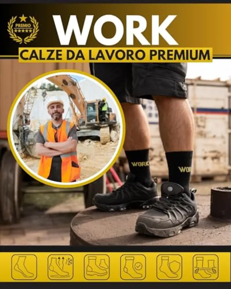 Sockenkauf24 Calze Uomo Nero 2330284 miniatura 2