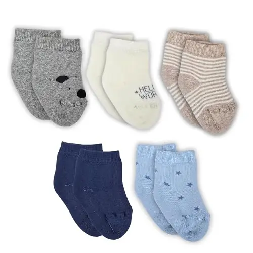 LEON D'ORO Calze Neonato Oro 2629014