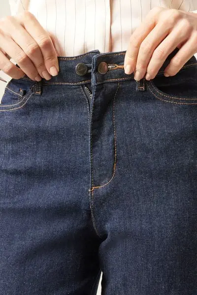 Allunga Bottone Donna Blu