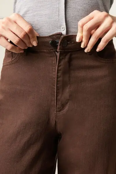 Allunga Bottone Donna Nero