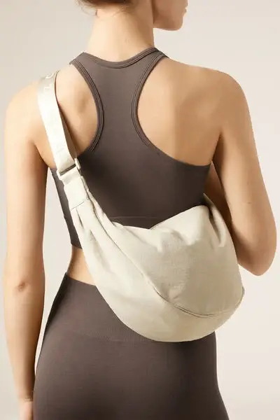 Borsa a Tracolla Donna Avorio