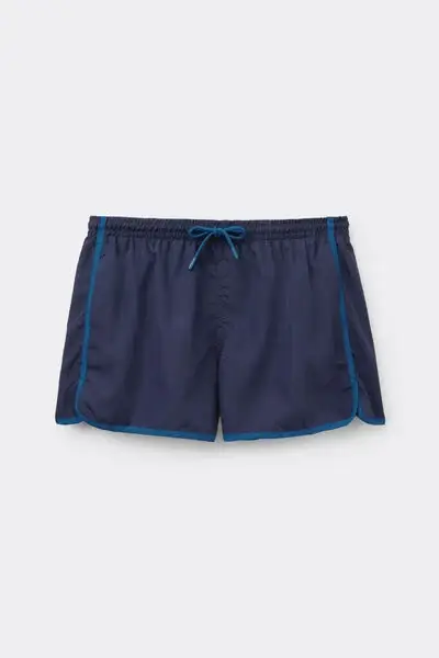 Boxer Sport Uomo Costume Ibiza Uomo Blu