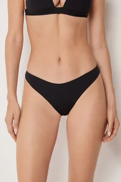 Brasiliana Costume Premium Fit Donna Nero