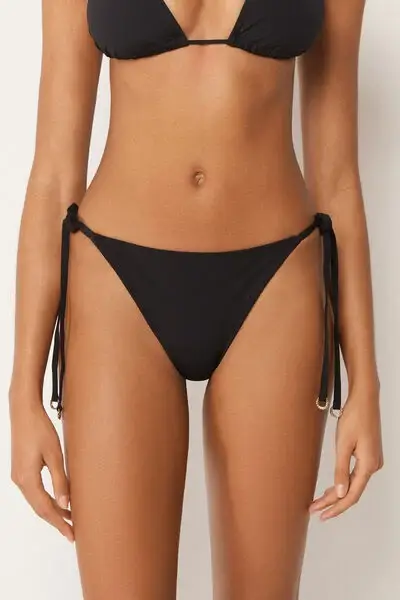 Brasiliana Lacci Costume Premium Fit Donna Nero