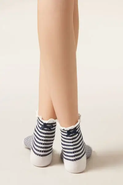 Calzedonia Calze Donna Blu 4212437