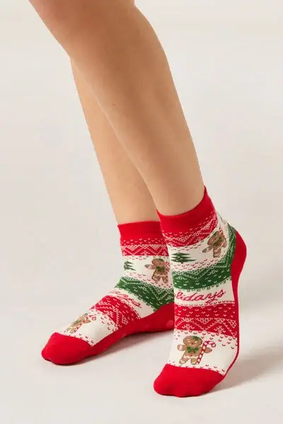 Calzedonia Calze Donna Rosso 3799645