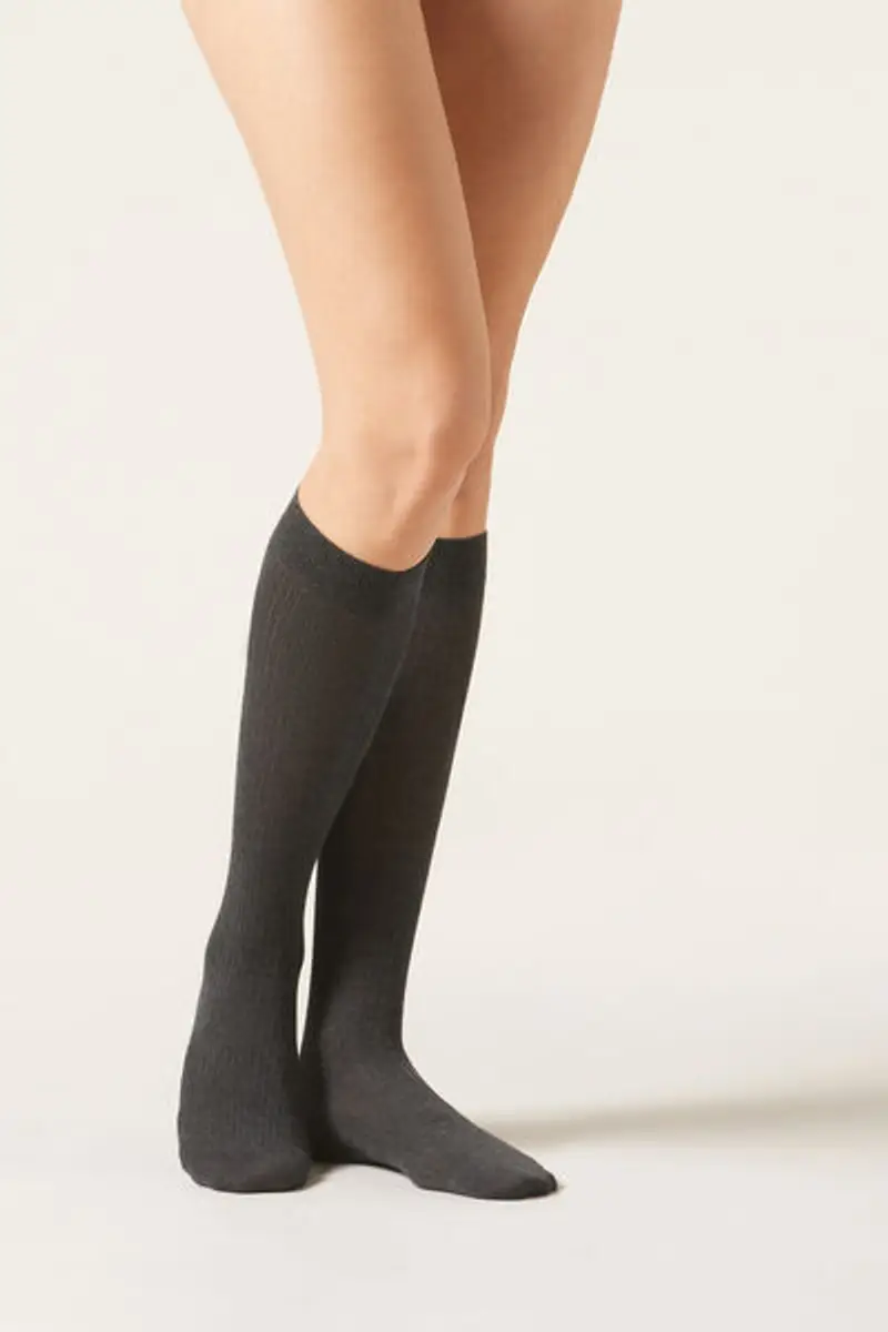 Calzedonia Calze Donna Grigio 1057620