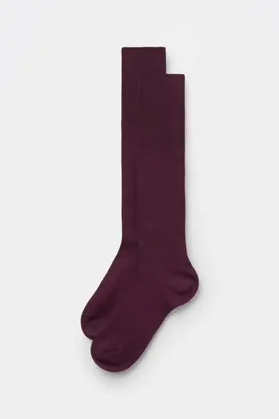 Calzedonia Calze Uomo Bordeaux 2831604