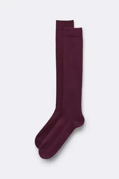 Calzedonia Calze Uomo Bordeaux 4223041