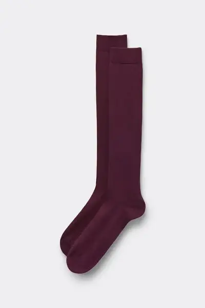 Calzedonia Calze Uomo Bordeaux 3978524