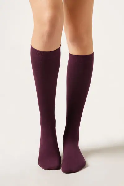 Calzedonia Calze Donna Bordeaux 2831444