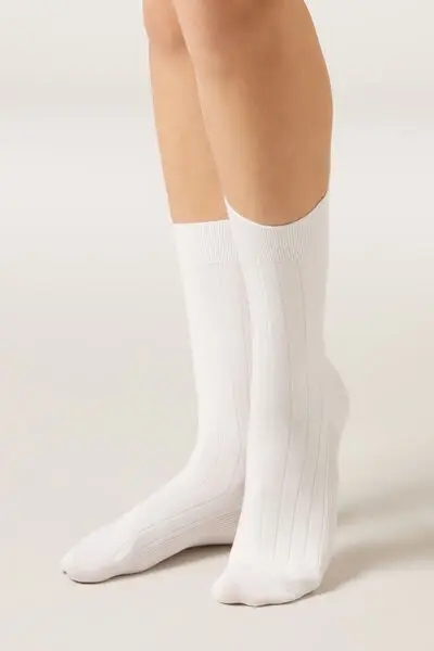 Calzedonia Calze Donna Bianco 2831408