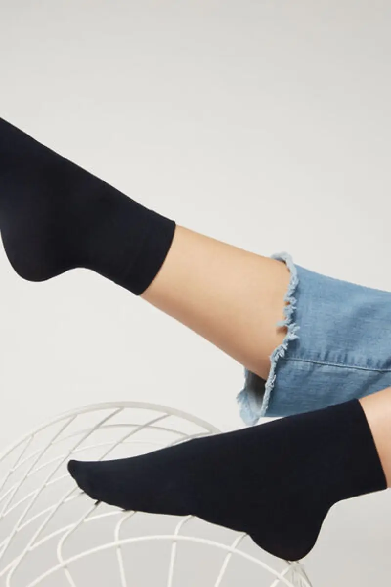 Calzedonia Calzini 50 Denari Soft Touch Donna Taglia TAGLIA UNICA