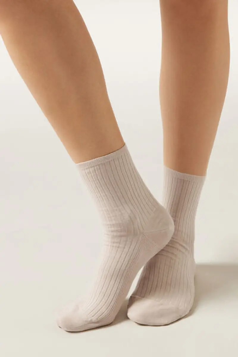 Calzini a Coste Donna