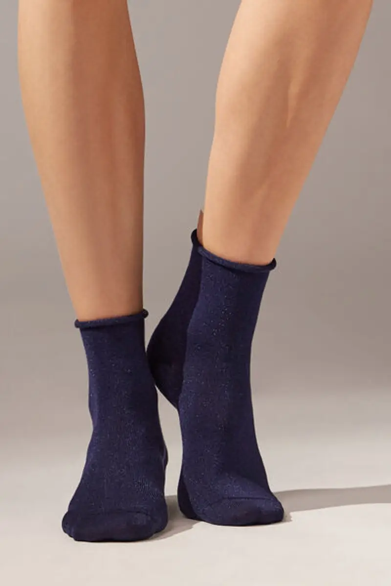 Calzedonia Calzini con Brillantini Donna Taglia Taglia Unica