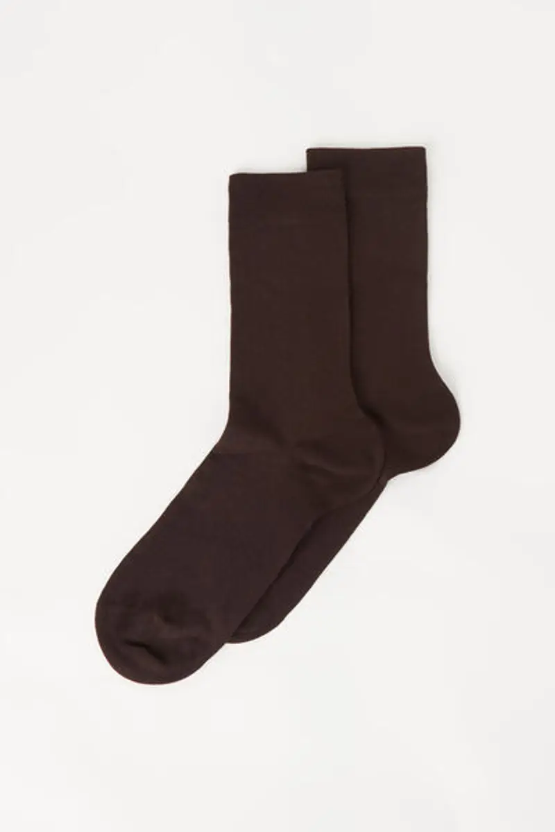 Calzedonia Calzini Corti in Cotone Rasato Uomo Taglia 40-41