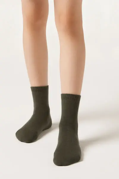 Calzini in Cotone Bambini Unisex Nero