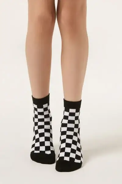 Calzini in Fantasia Bambini Unisex Multicolore