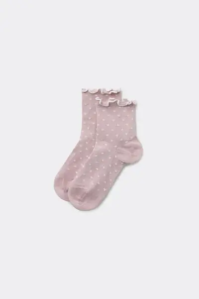 Calzini in Fantasia Bambini Unisex Rosa