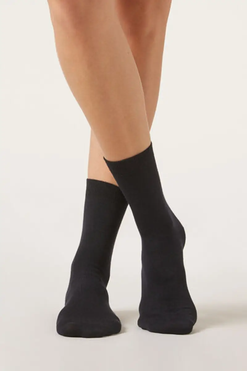 Calzedonia Calzini in Lana e Cotone Donna Taglia TAGLIA UNICA