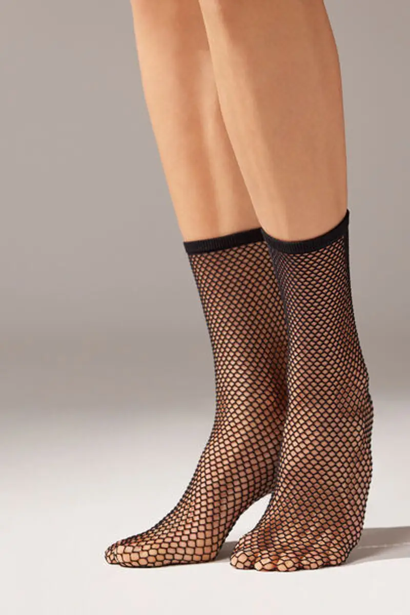 Calzedonia Calzini Rete Donna Taglia Taglia Unica
