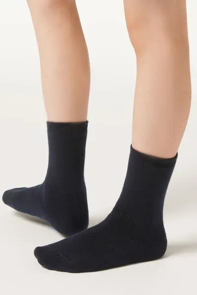 Calzini Termici Bambini Unisex Blu
