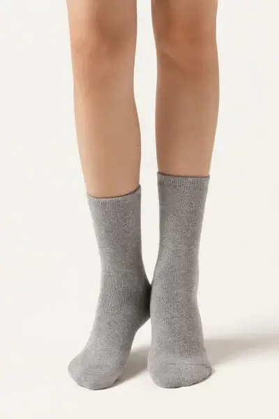 Calzini Termici Bambini Unisex Grigio