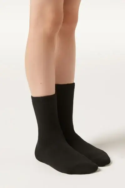 Calzini Termici Bambini Unisex Nero