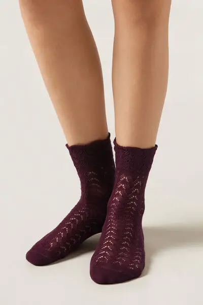 Calzini Traforati Donna