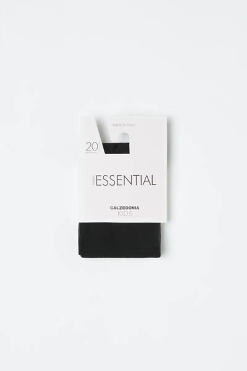 Calzedonia Collant 20 Denari Velati Bambina Bambina Nero Taglia 10-13 ANNI